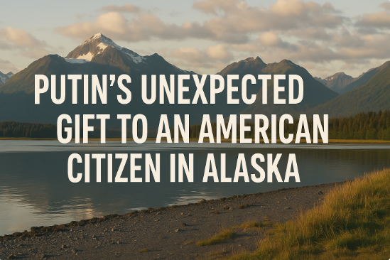 El inesperado regalo de Putin a un ciudadano estadounidense en Alaska